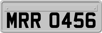 MRR0456