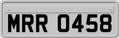 MRR0458
