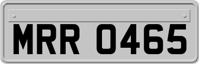 MRR0465