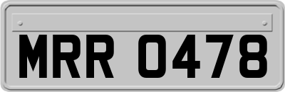 MRR0478