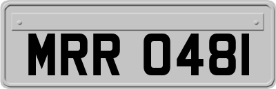 MRR0481