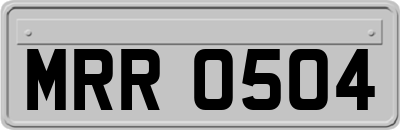MRR0504
