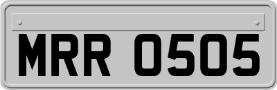 MRR0505