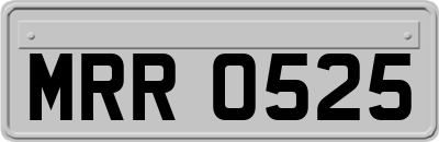 MRR0525