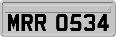 MRR0534