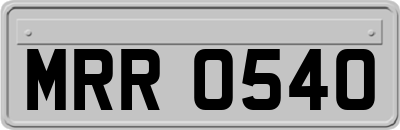 MRR0540