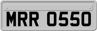 MRR0550