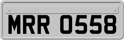 MRR0558
