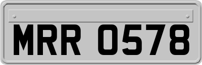 MRR0578