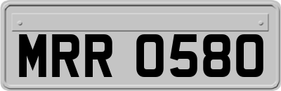 MRR0580