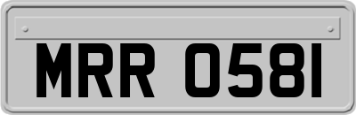 MRR0581