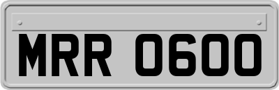 MRR0600