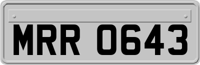 MRR0643