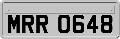 MRR0648
