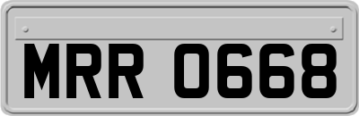 MRR0668