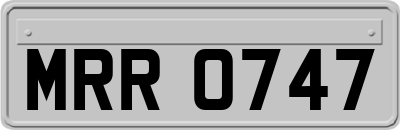 MRR0747