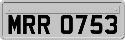 MRR0753