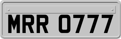 MRR0777