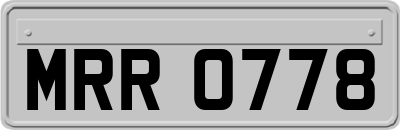 MRR0778