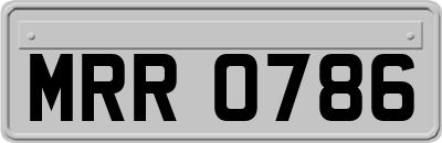 MRR0786