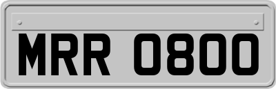 MRR0800