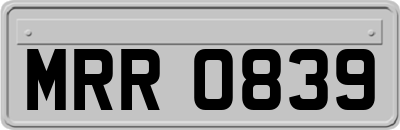MRR0839