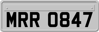MRR0847