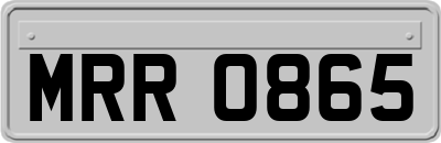 MRR0865