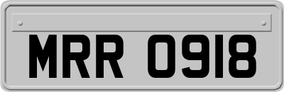MRR0918