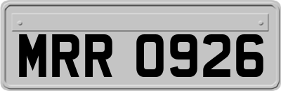 MRR0926
