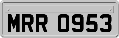 MRR0953