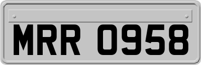 MRR0958