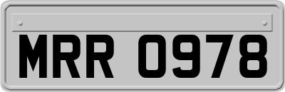 MRR0978