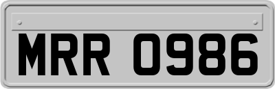 MRR0986
