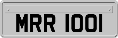 MRR1001