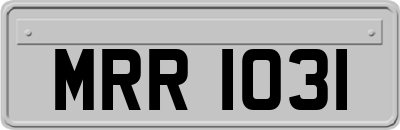 MRR1031