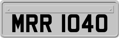 MRR1040