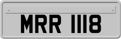 MRR1118
