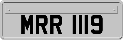 MRR1119