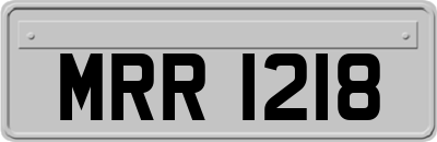 MRR1218
