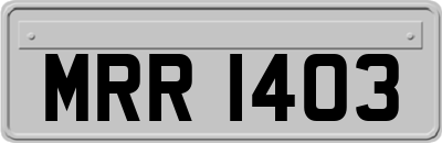 MRR1403