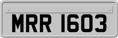 MRR1603