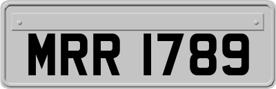 MRR1789
