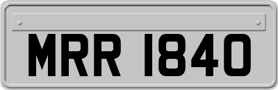 MRR1840