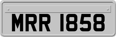 MRR1858