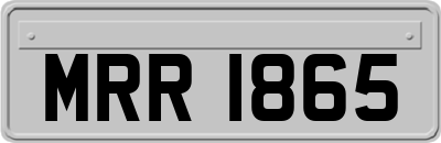 MRR1865