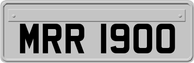 MRR1900