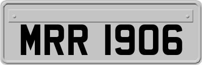 MRR1906
