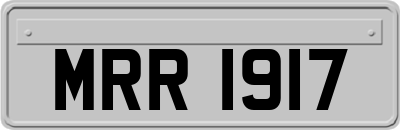 MRR1917
