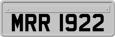 MRR1922